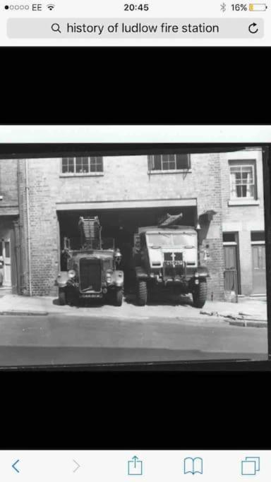 The Old Fire Station Ludlow Luaran gambar